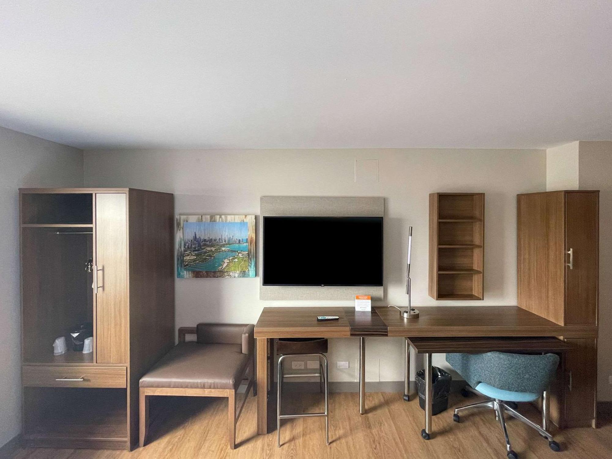Mainstay Suites Oakbrook Terrace - Chicago Eksteriør billede