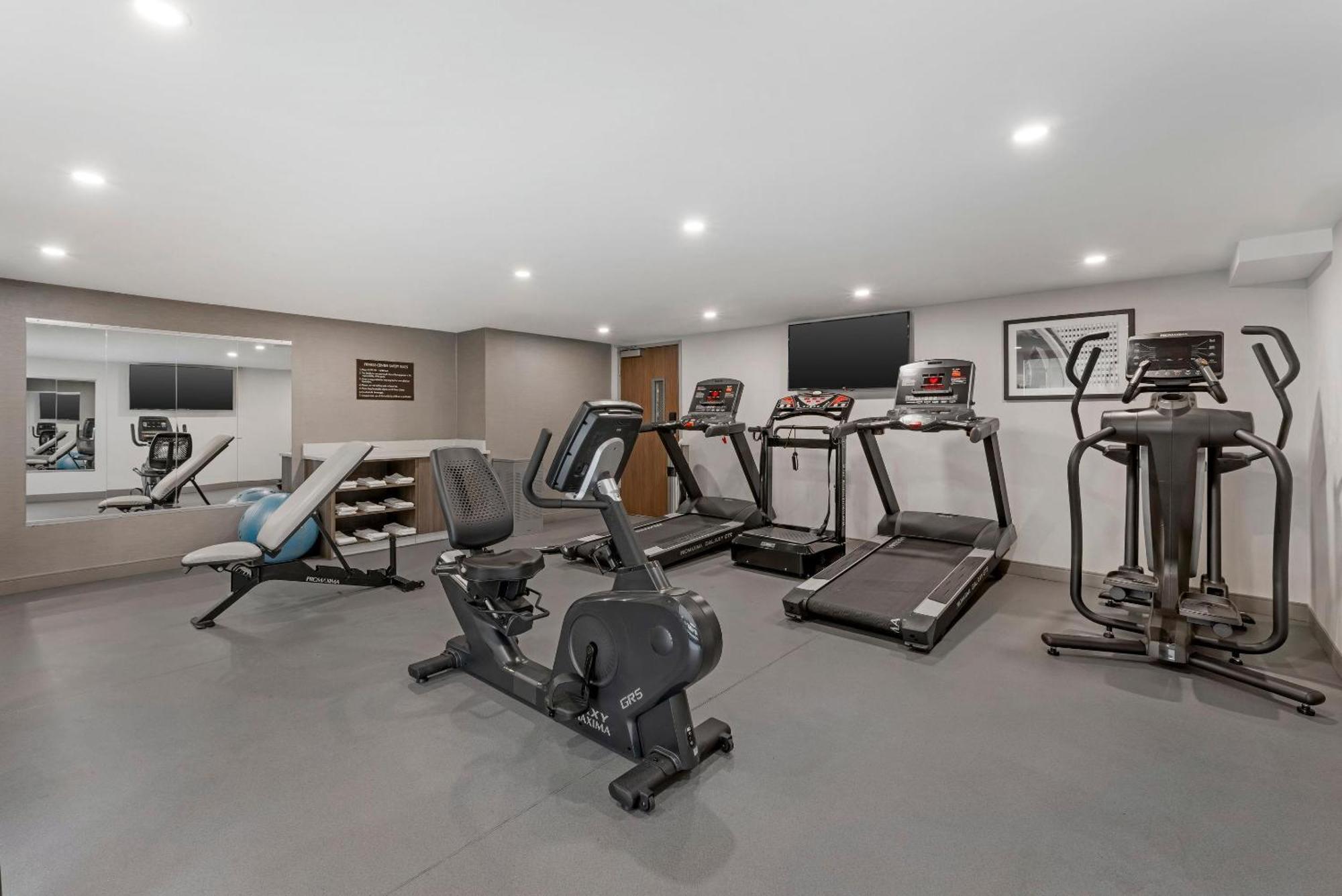 Mainstay Suites Oakbrook Terrace - Chicago Eksteriør billede