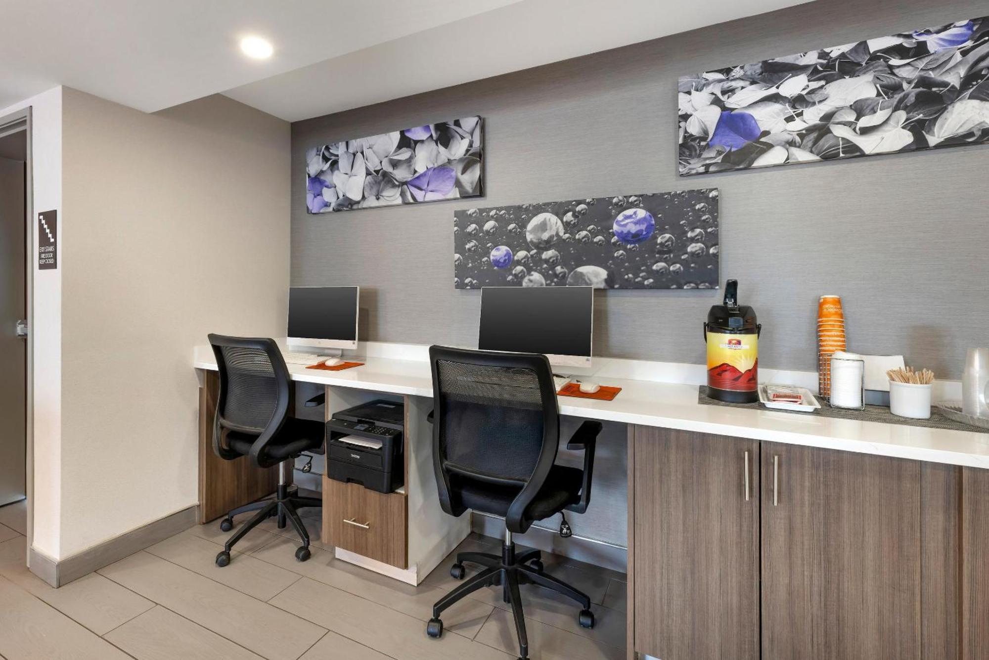 Mainstay Suites Oakbrook Terrace - Chicago Eksteriør billede