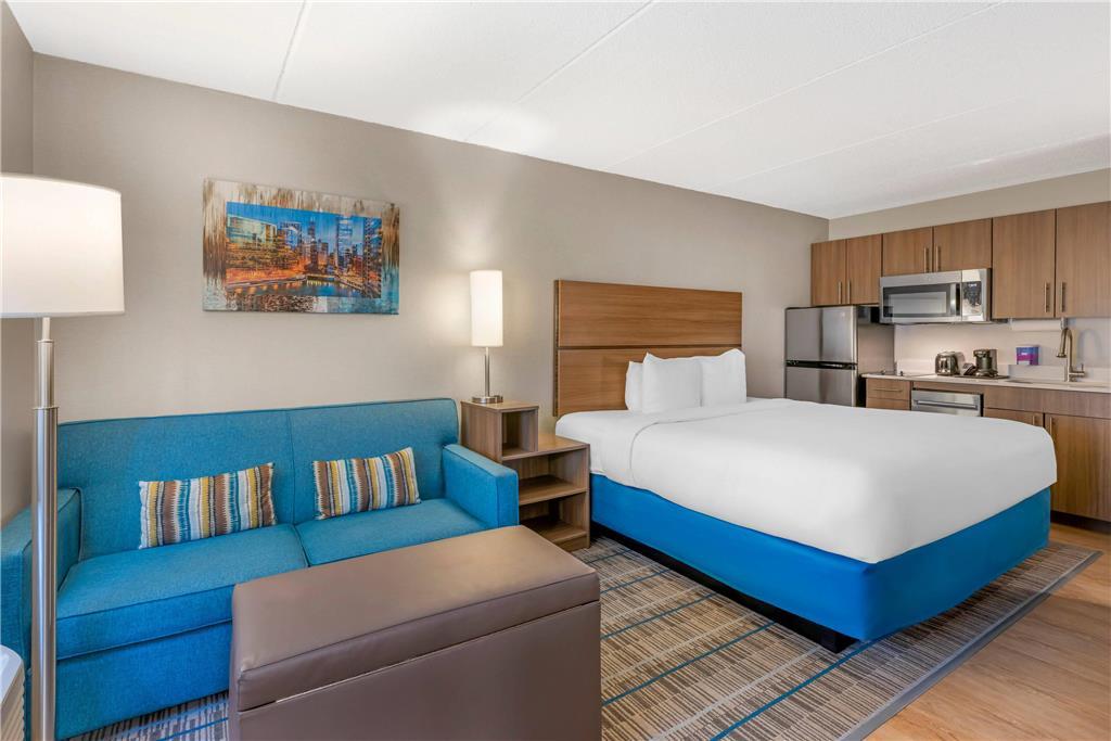 Mainstay Suites Oakbrook Terrace - Chicago Værelse billede