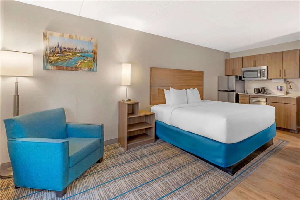 Mainstay Suites Oakbrook Terrace - Chicago Værelse billede
